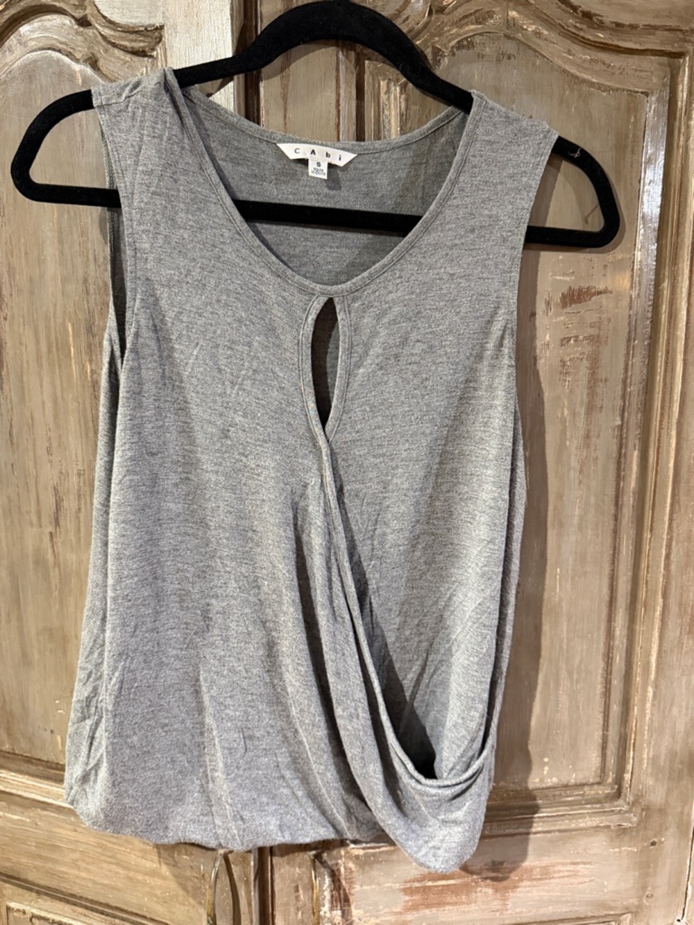 CAbi Front Keyhole Tank